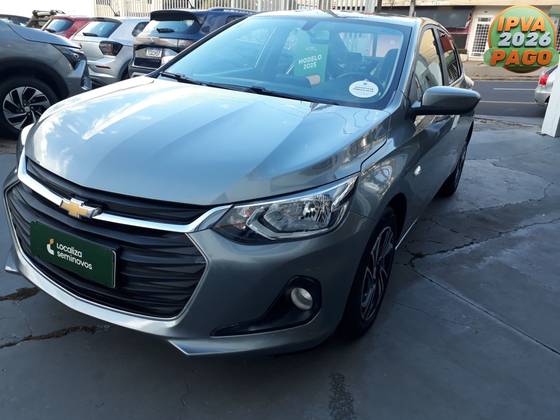 CHEVROLET ONIX 1.0 FLEX PLUS LT MANUAL CHEVROLET ONIX 1.0 FLEX PLUS LT MANUAL
